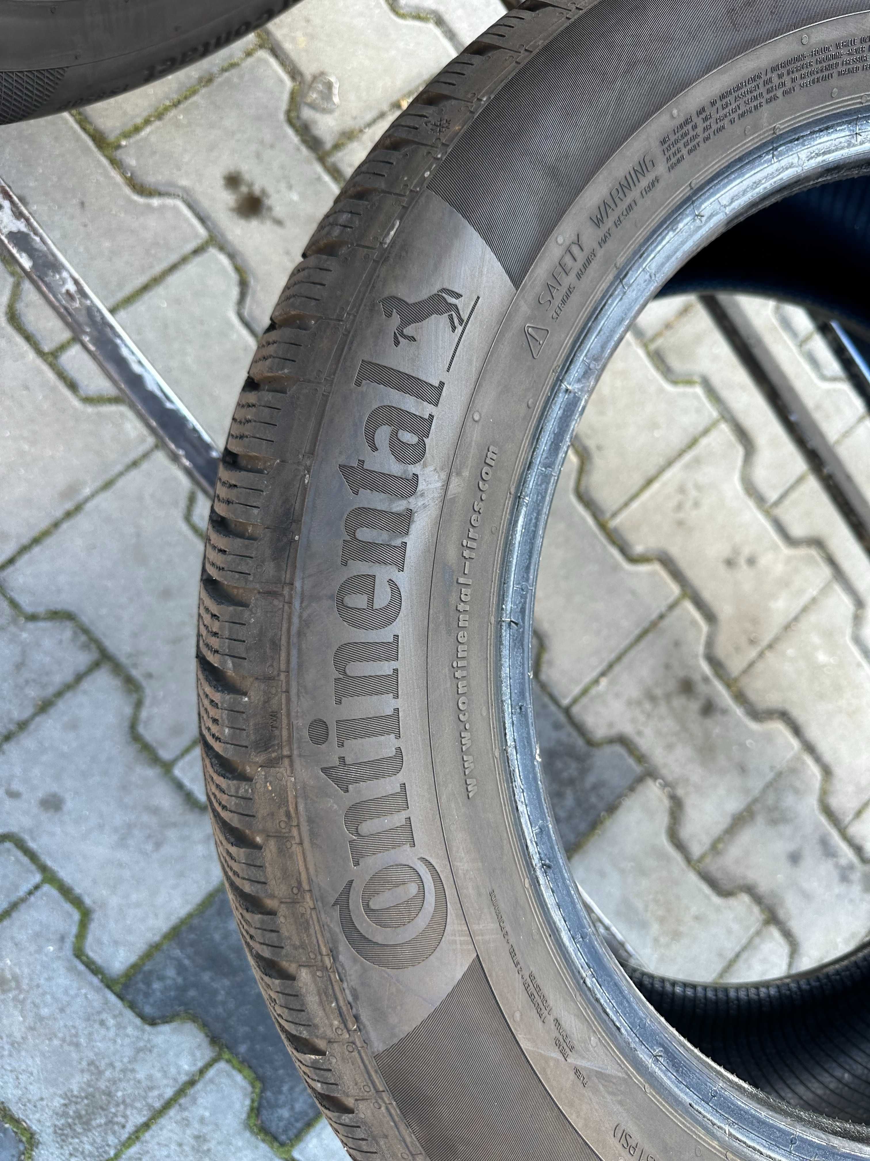 235/55r17 Continental WinterContact TS850p komplet zimowe