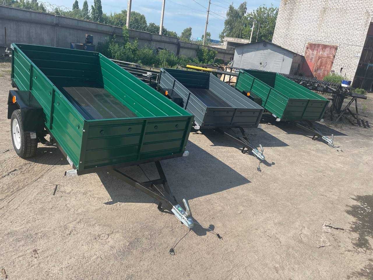 Якісний причіп від заводу-виробника Дніпро- 230*130*50