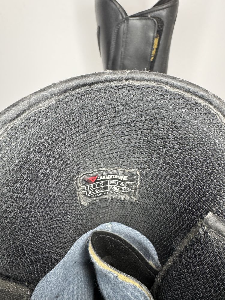 Buty Motocyklowe Dainese 40 Stivale Turystyczne Alpinestars Shima Rst