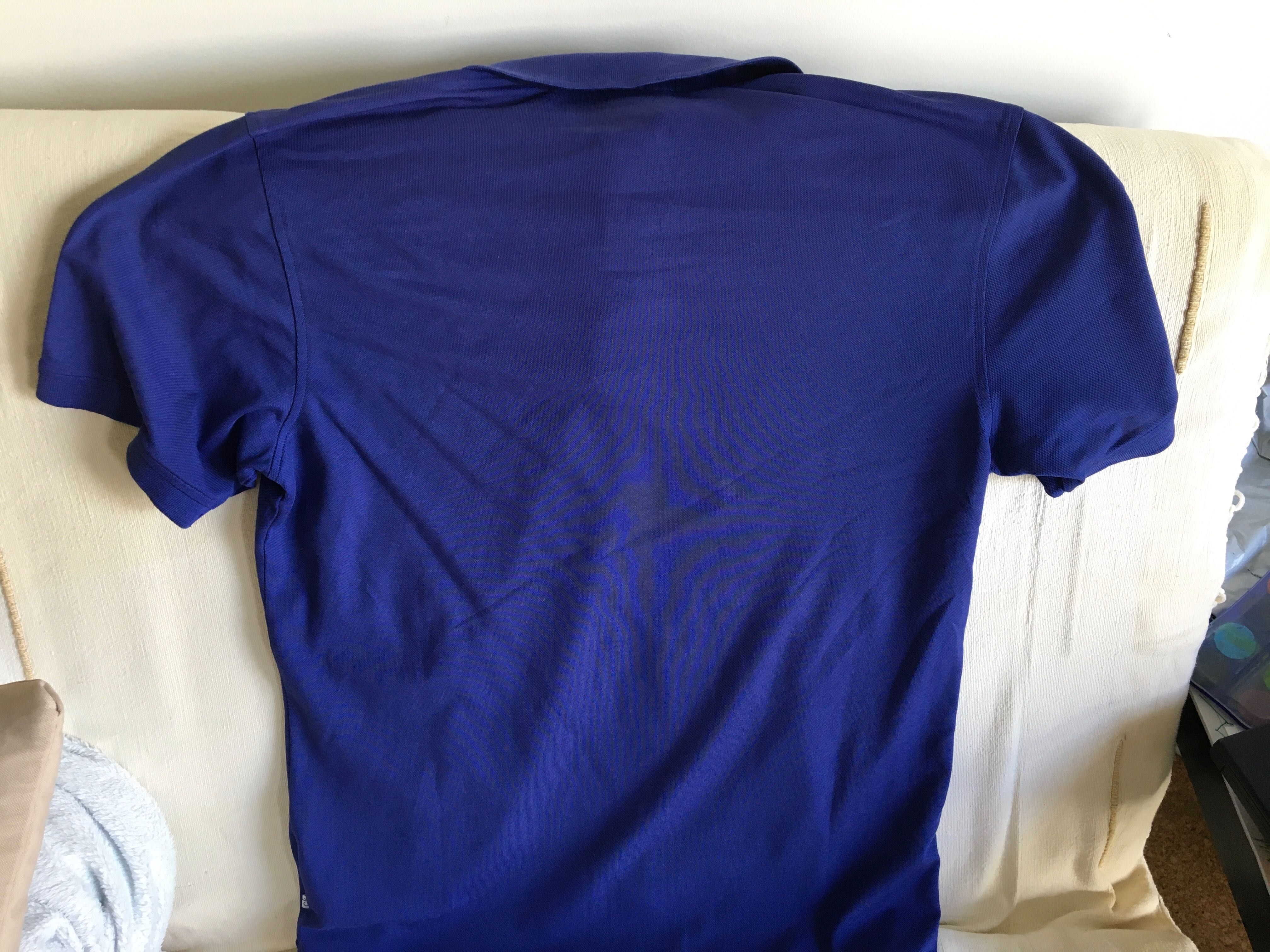 Pólo Roxo Calvin Klein