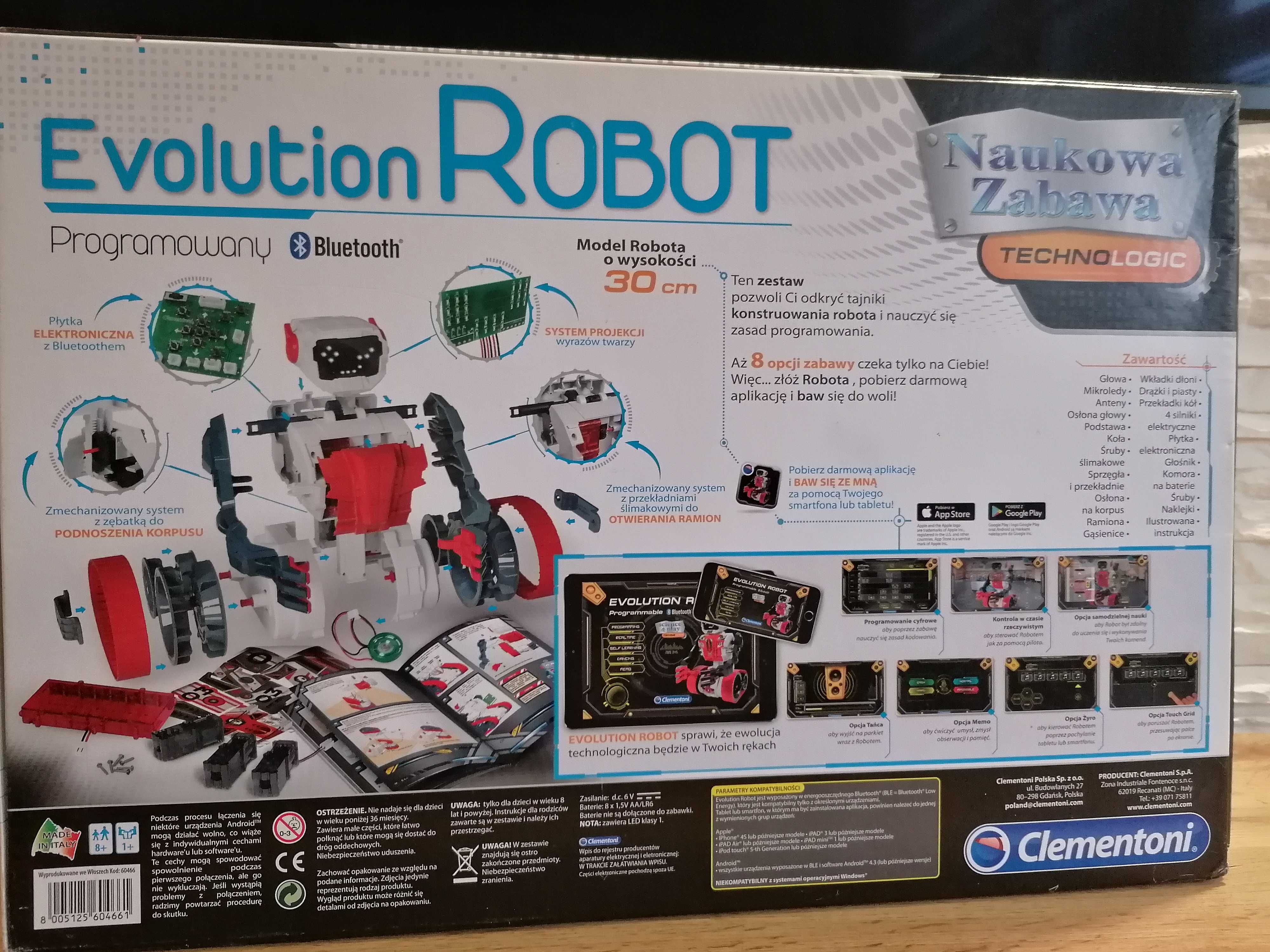 Clementoni Evolution Robot Remote Control