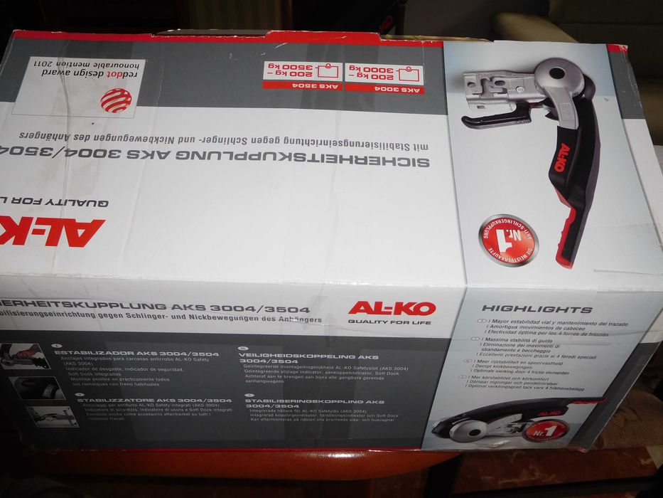 ALKO AKS 3004 Zaczep kulowy stabilizator