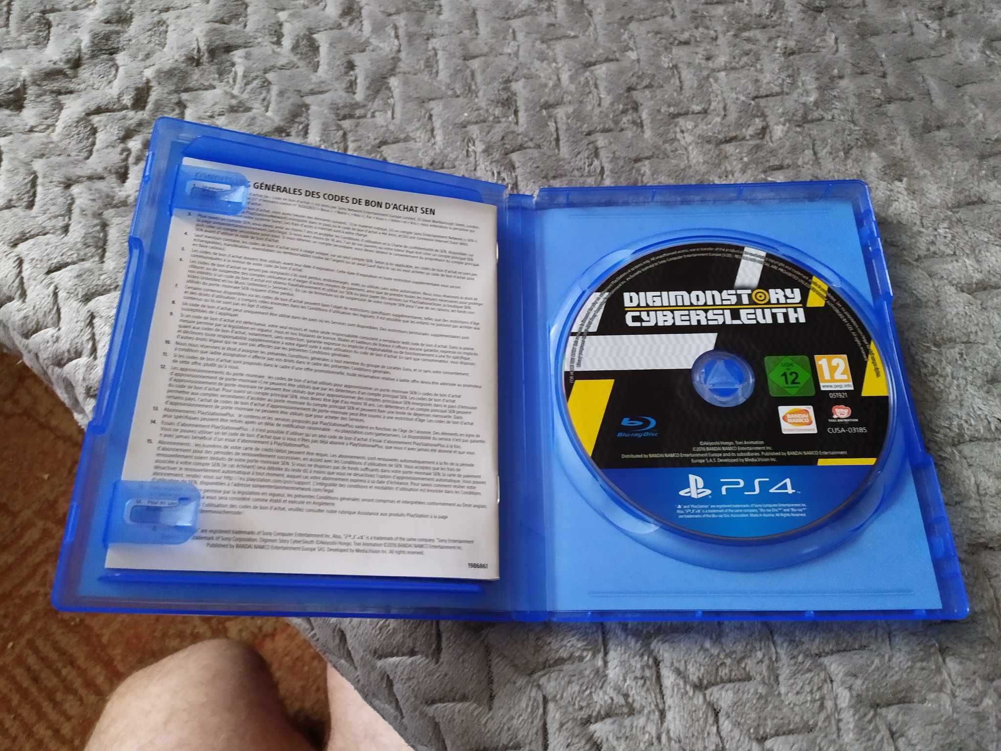 PS4 DIGIMON Story Cyber Sleuth