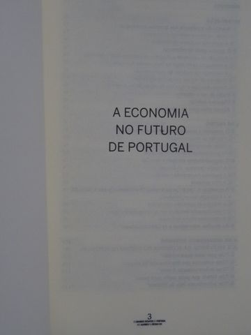 A Economia no Futuro de Portugal de Ernâni Rodrigues Lopes