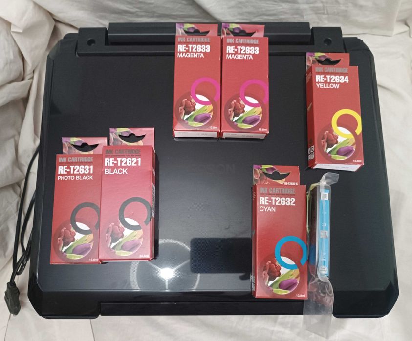 Impressora Epson XP-600 multifunções