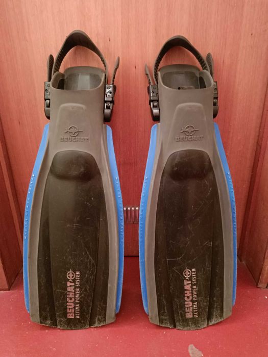 Barbatanas Beuchat Activa Power System ML