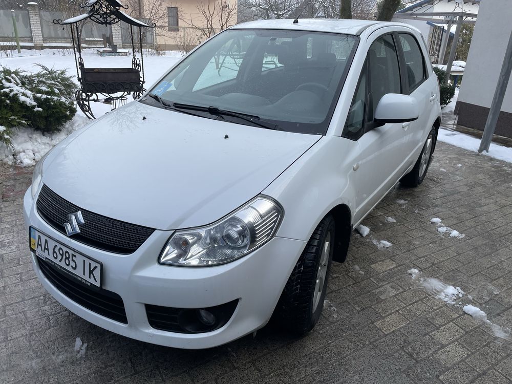 Suzuki SX4 2009р. 115т.км