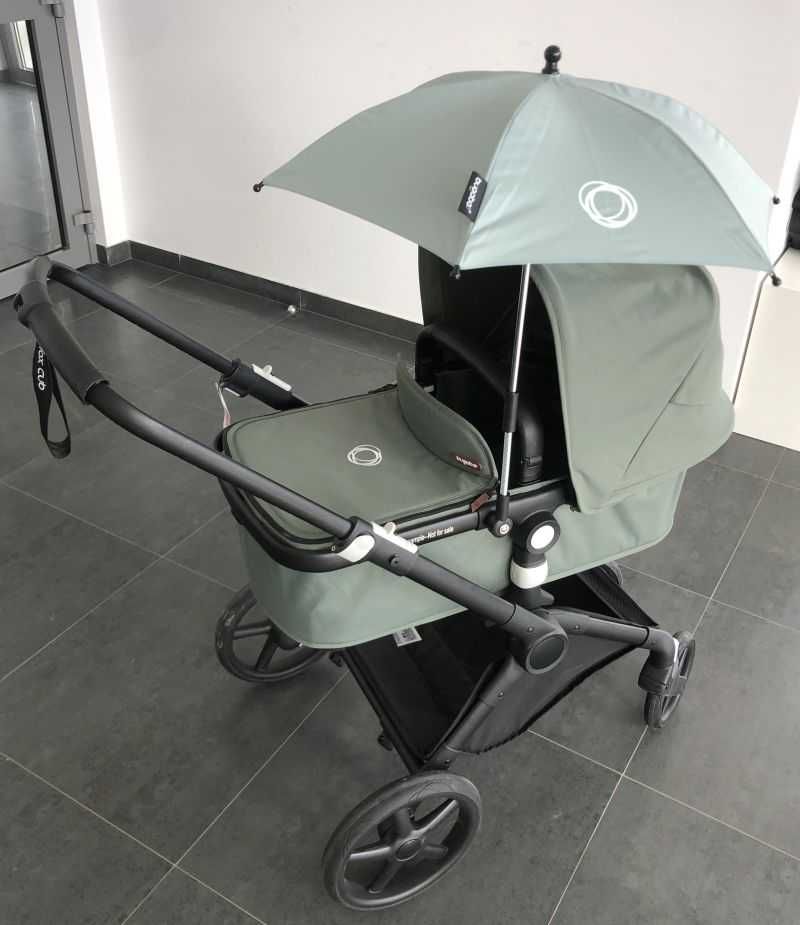 Parasolka Bugaboo do wózków dziecięcych kol. Pine Green