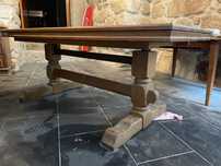 Mesa de café antiga