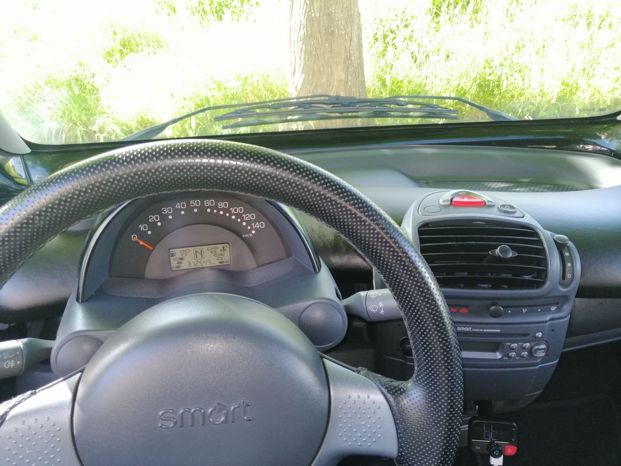 Smart fortwo Cabrio
