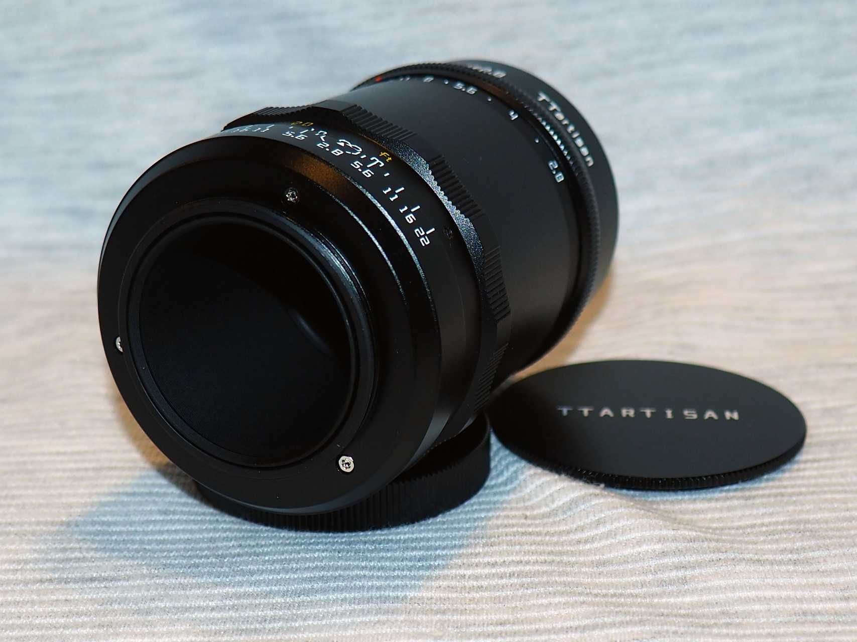 Obiektyw TTartisan 100mm f2.8 "Bubble Bokeh".