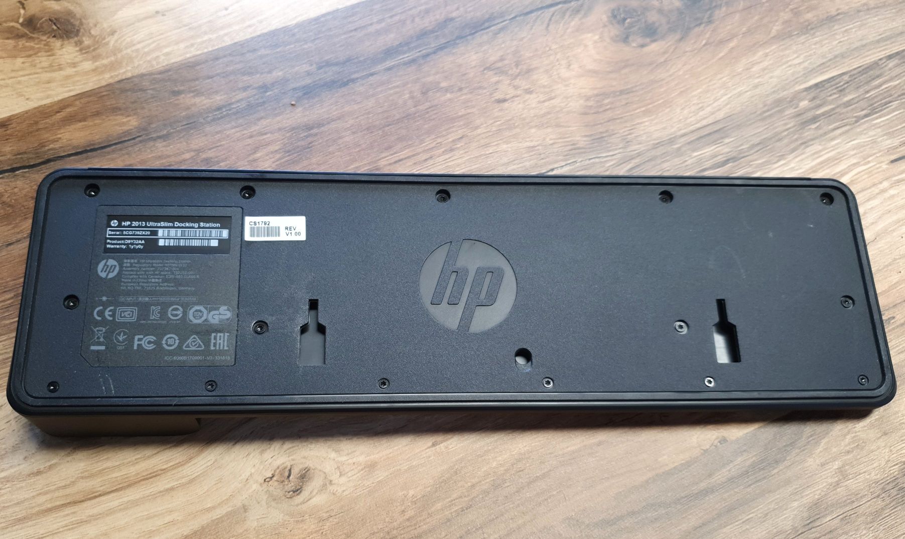 3 Stacje dokujące HP Ultraslim D9Y32AA komplet 3szt.!
