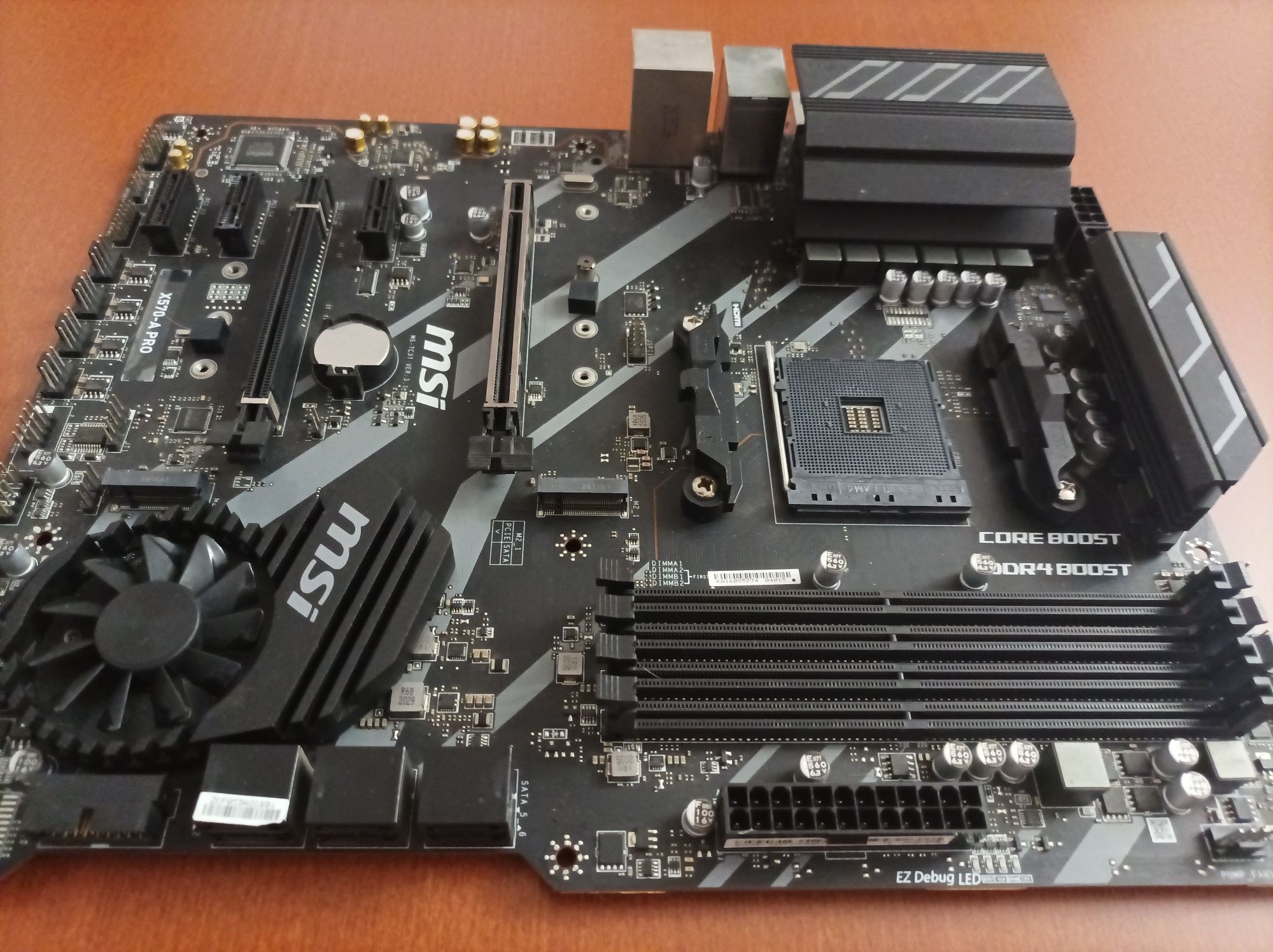 MSI X570A-Pro | Motherboard