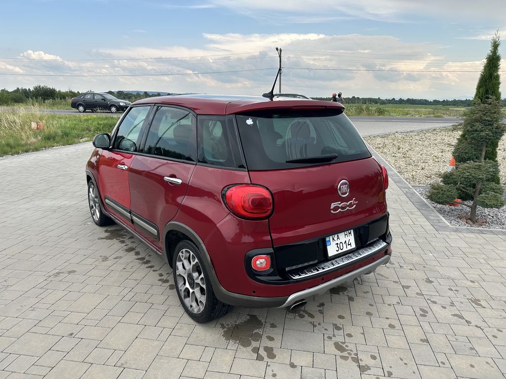 Fiat 500L tracking 1.4 turbo benzin 2016 р