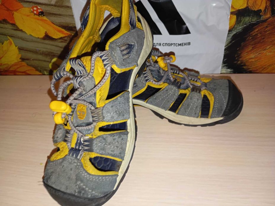 Босоножки Timberland 31 размер фирменные