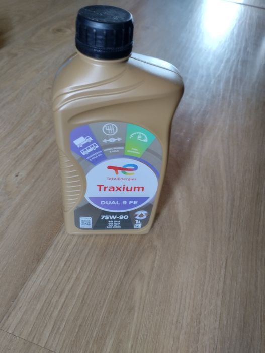 Total  Traxium Dual 9 FE  75W-90 1л