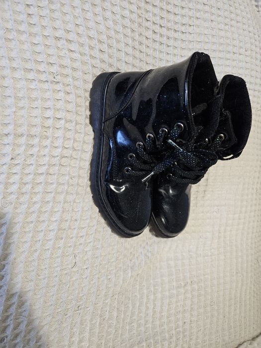 Buty coolclub 33 traperki ciemy granat