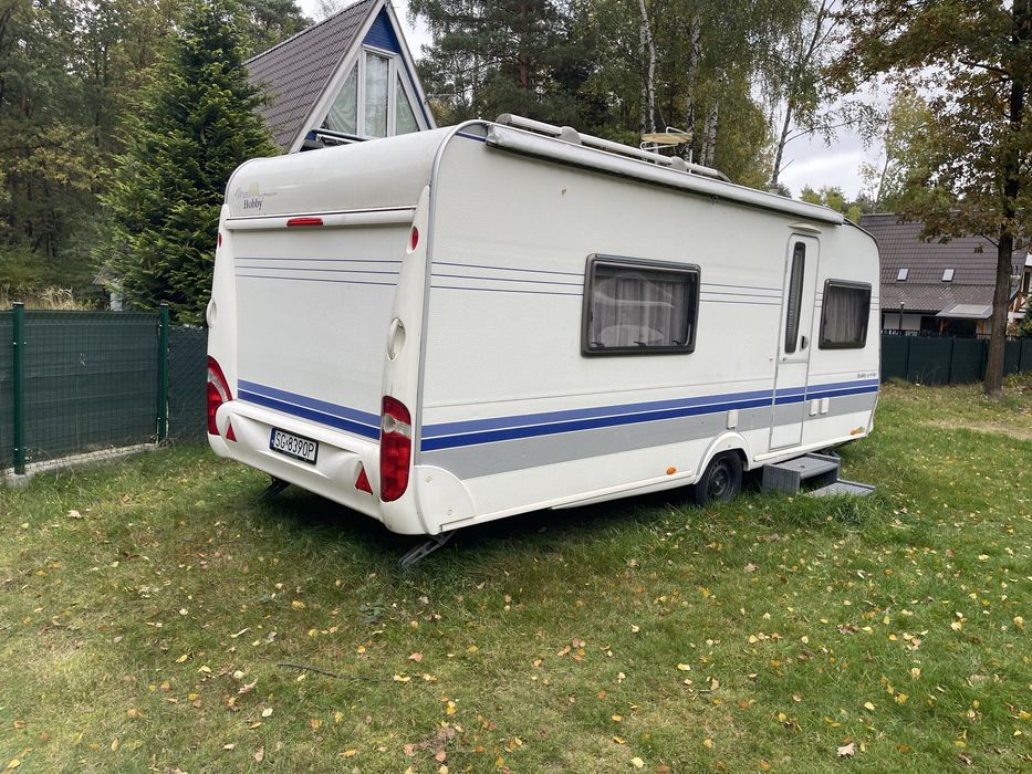 Przyczepa Kempingowa Hobby Prestige 540