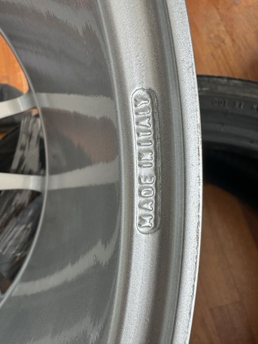 Vendo Jantes OZ originais como novas em 17 5X112