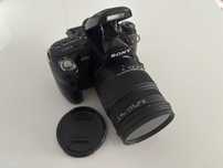 Sony Alpha A500 SIGMA 18-50mm f2.8