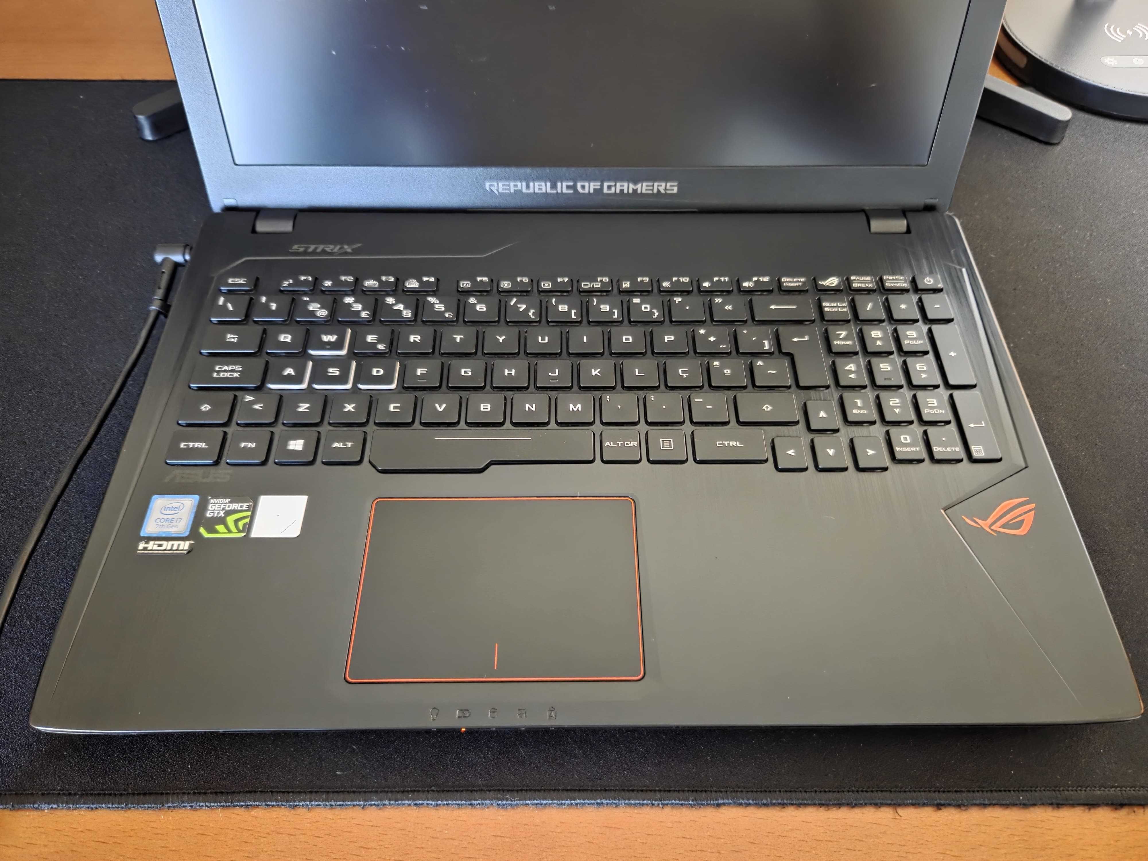Portátil Gaming usado ASUS ROG Strix