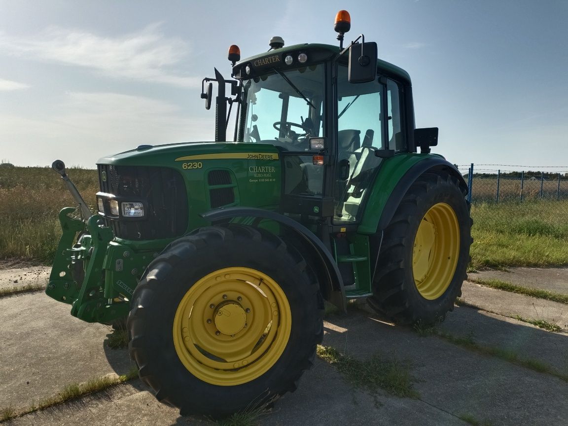 John Deere 6230 , 2012 rok pierwszy właściciel