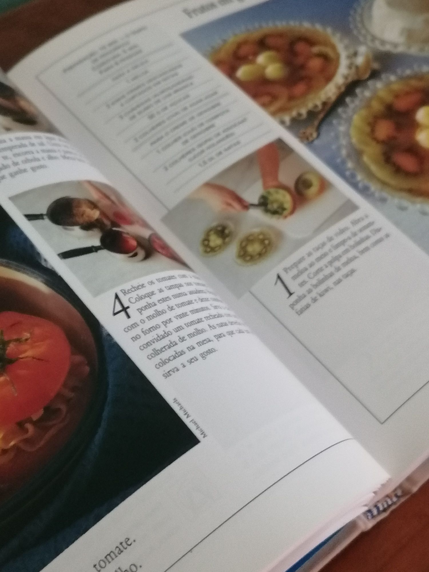 Livro Menus de Manuel L. Goucha