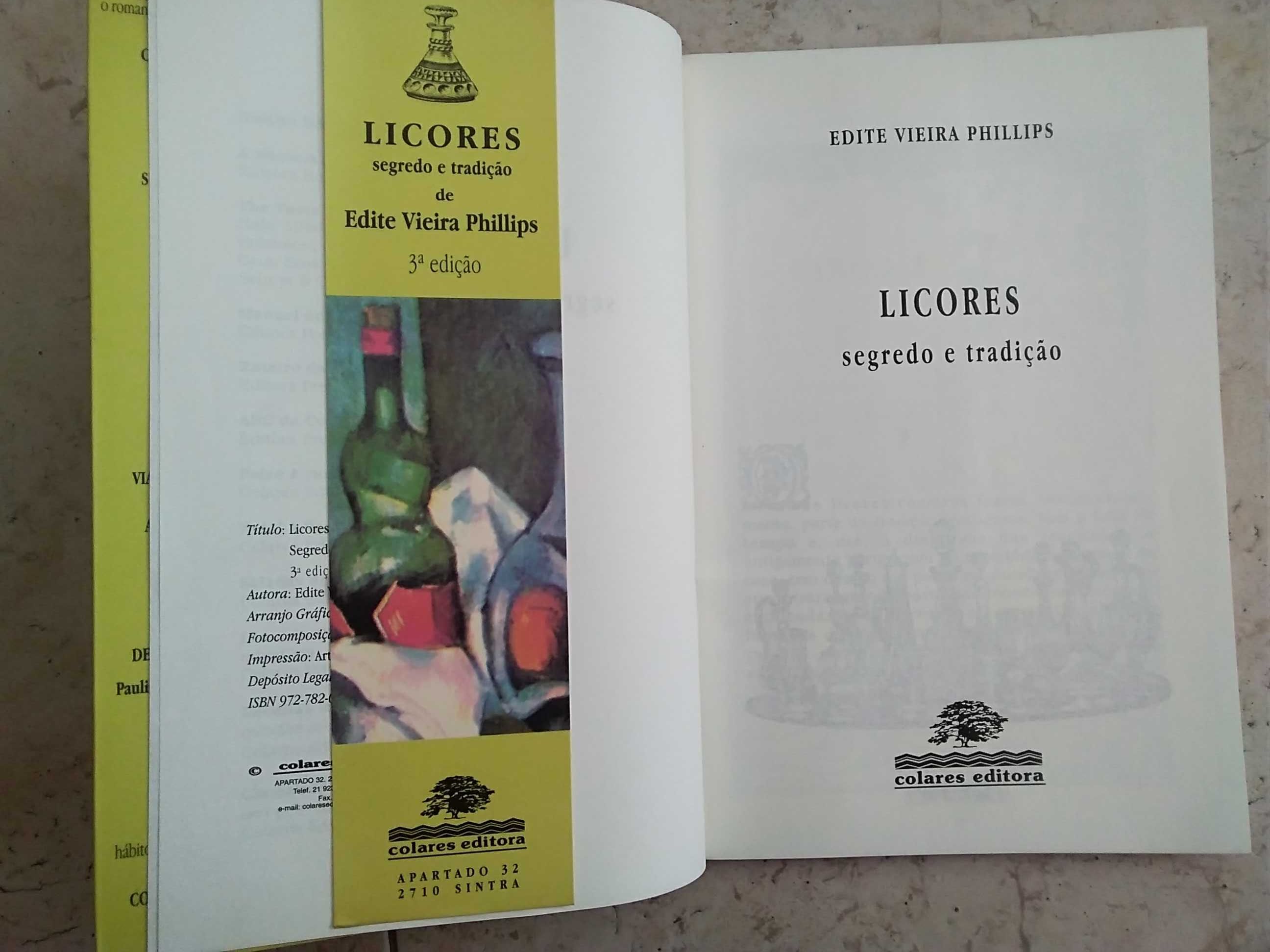 Licores - Segredo e Tradição