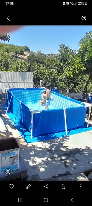 Piscina em bom estado