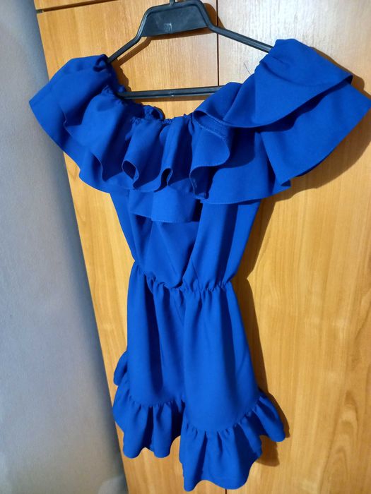 Sukienka Hiszpanka roz uniwersalny