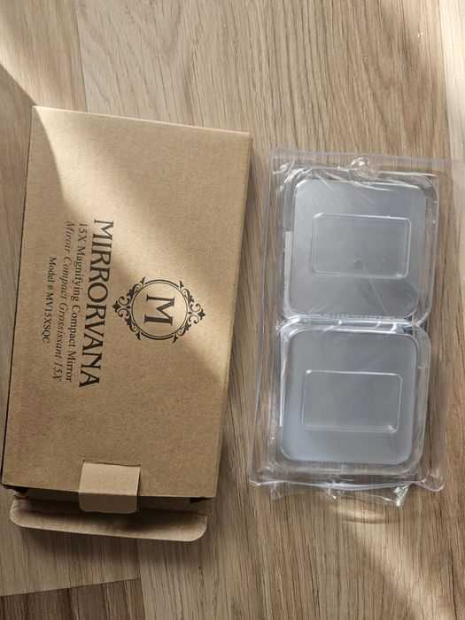 Lusterko Powiększające 15x Compact Mirror Nowe