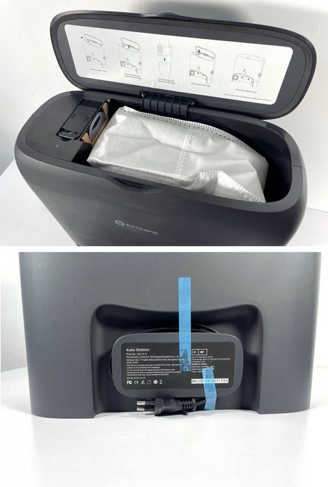 Extravis V5 Робот-пилосос для власників тварин + Станція самоочищення