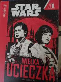 Książka z serii Star Wars Wielką ucieczka