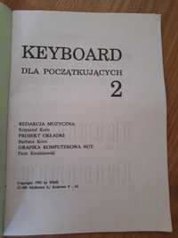 Keyboard dla początkujących nuty na fortepian