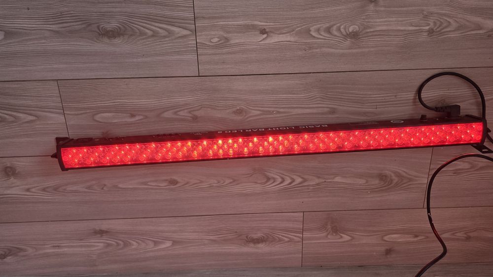 Listwa LIGHT4ME Basic LIGHT bar led 8 RGB MKII pilot IR