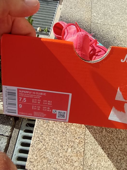 Sapatilhas Nike Novas