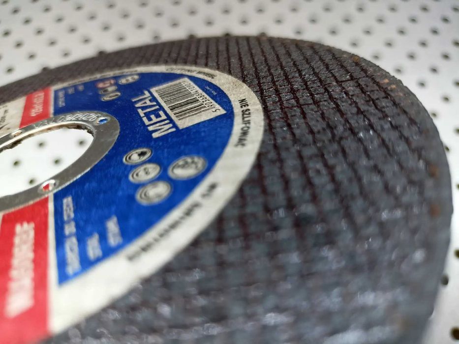 5 sztuk Tarcza do cięcia metalu 125x1,0mm tarcza do METALU 125mm