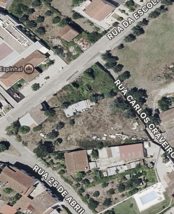 Terreno com Projeto Aprovado para 2 Moradias T4 | Espinhal – Penela