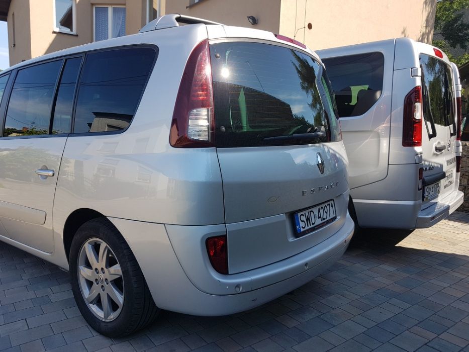 WYNAJEM BUSÓW - BUS 7 i 9 osób + ub.OC/AC/ASS + winiety(?) + kierowca