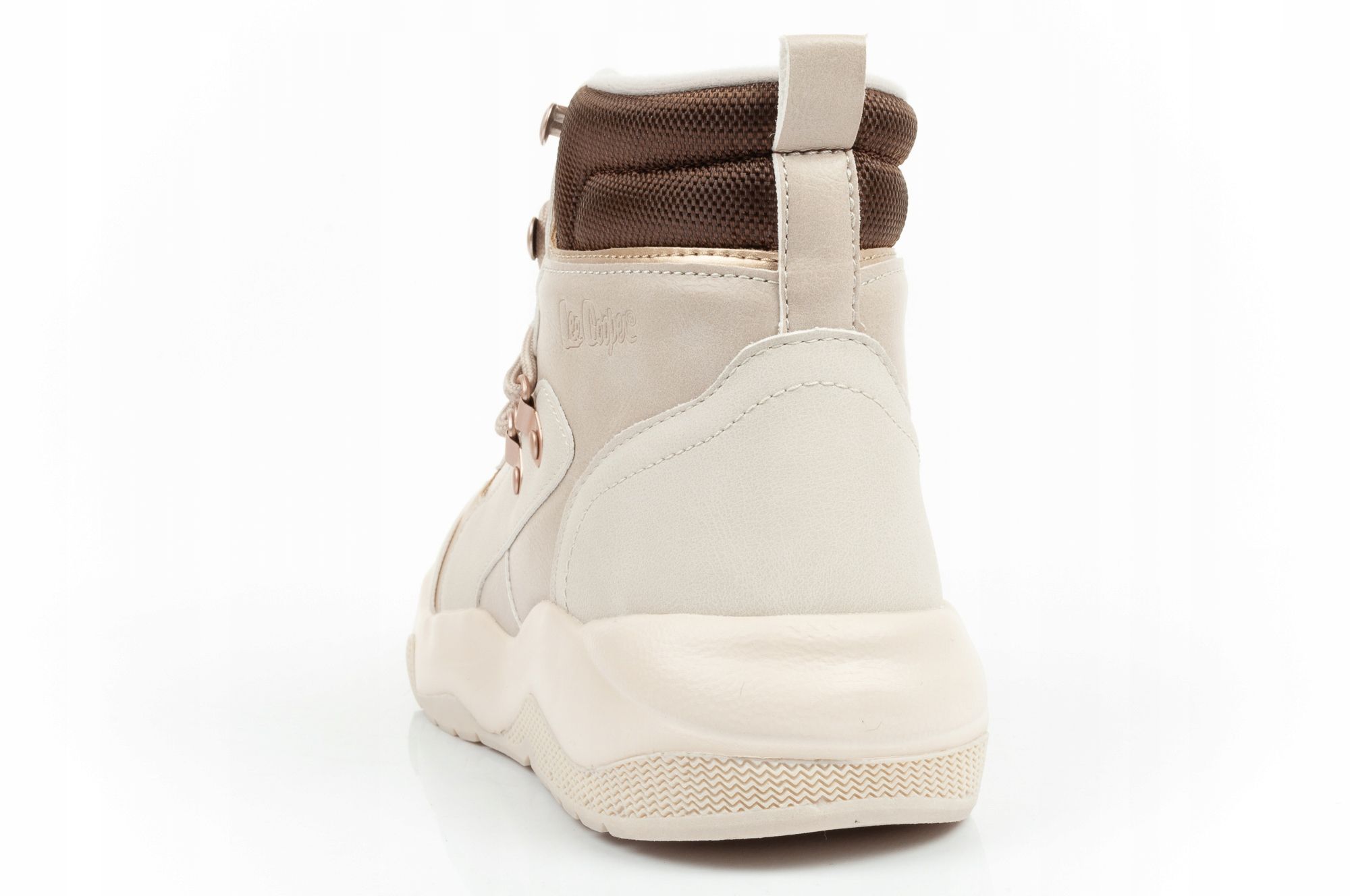 Buty zimowe LEE COOPER damskie trapery śniegowce ocieplane polar r.41