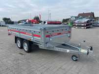 Przyczepa dwuosiowa Temared Transporter 3015/2 o DMC 750kg