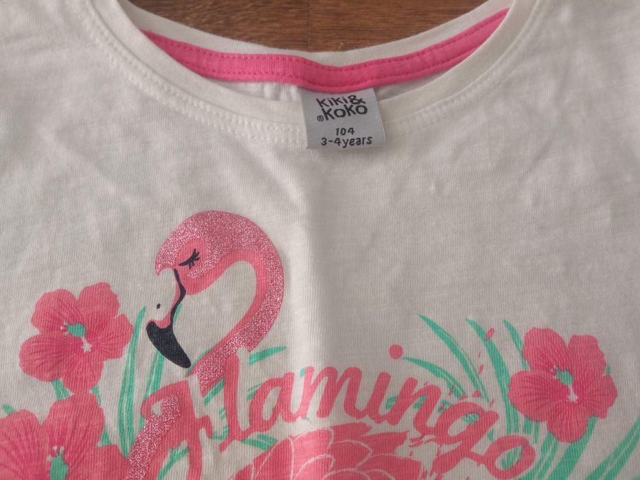 Koszulka spodenki krótkie 104-110, 3-4 lat