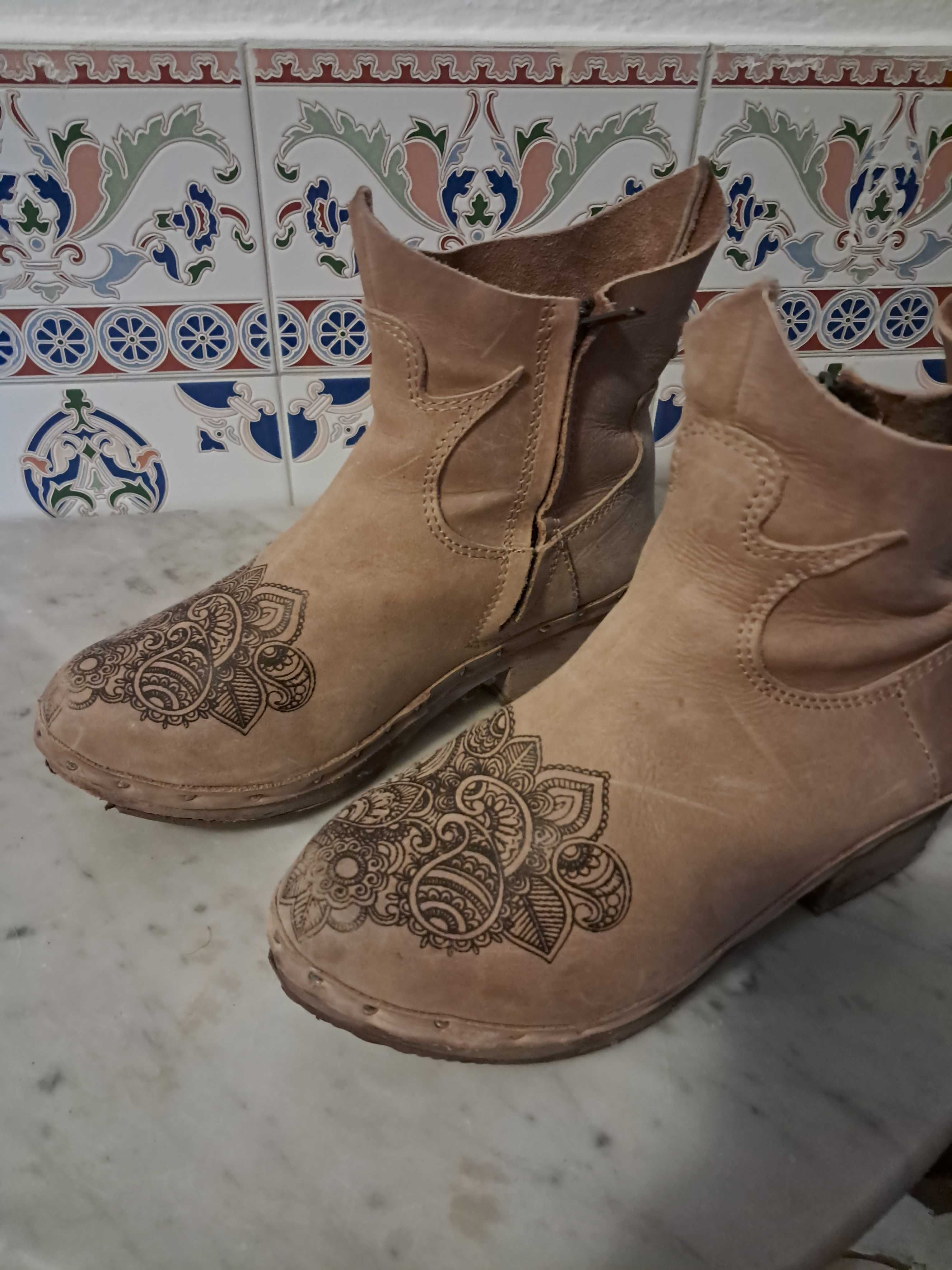 Botins marca xuz