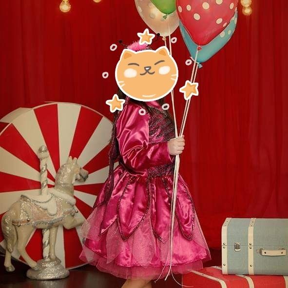 Vestido de carnaval de joaninha