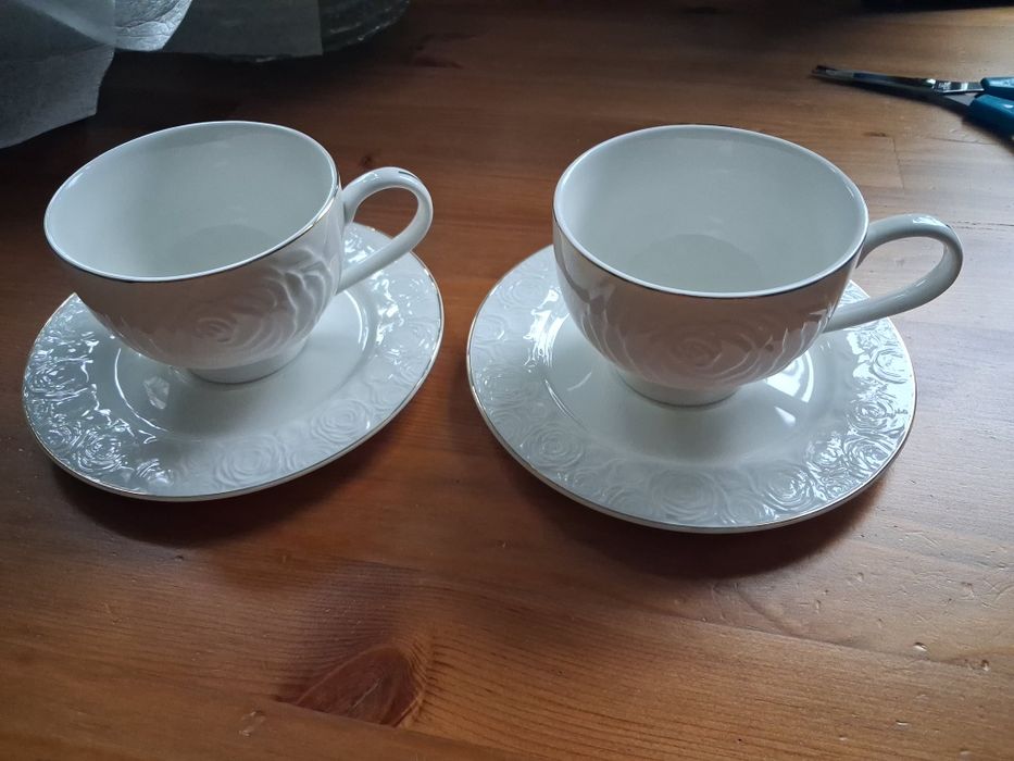 2 filiżanki że spodkami - home&you