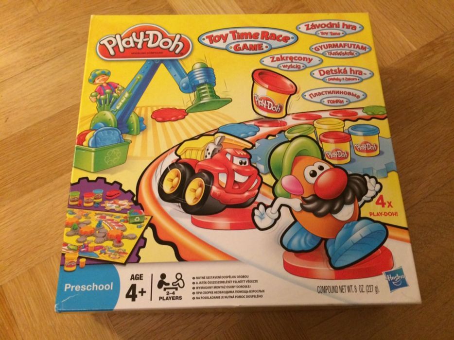 Play doh gra planszowa