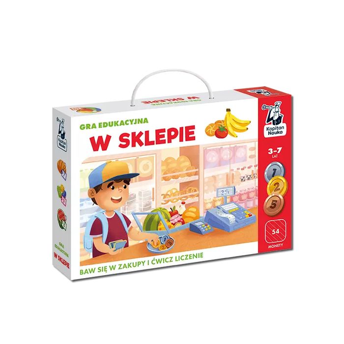 W sklepie. Kapitan Nauka - gry