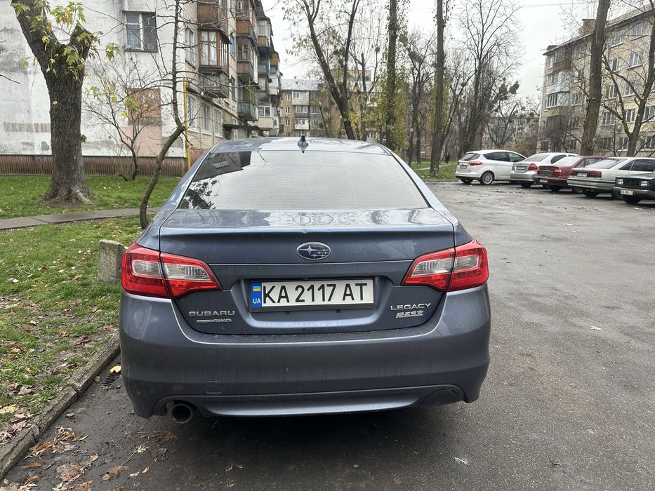 Продається Subaru Legacy 2017