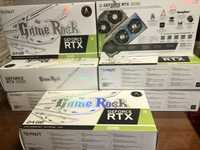 Нові Palit RTX 3090 GameRock 24G відеокарти