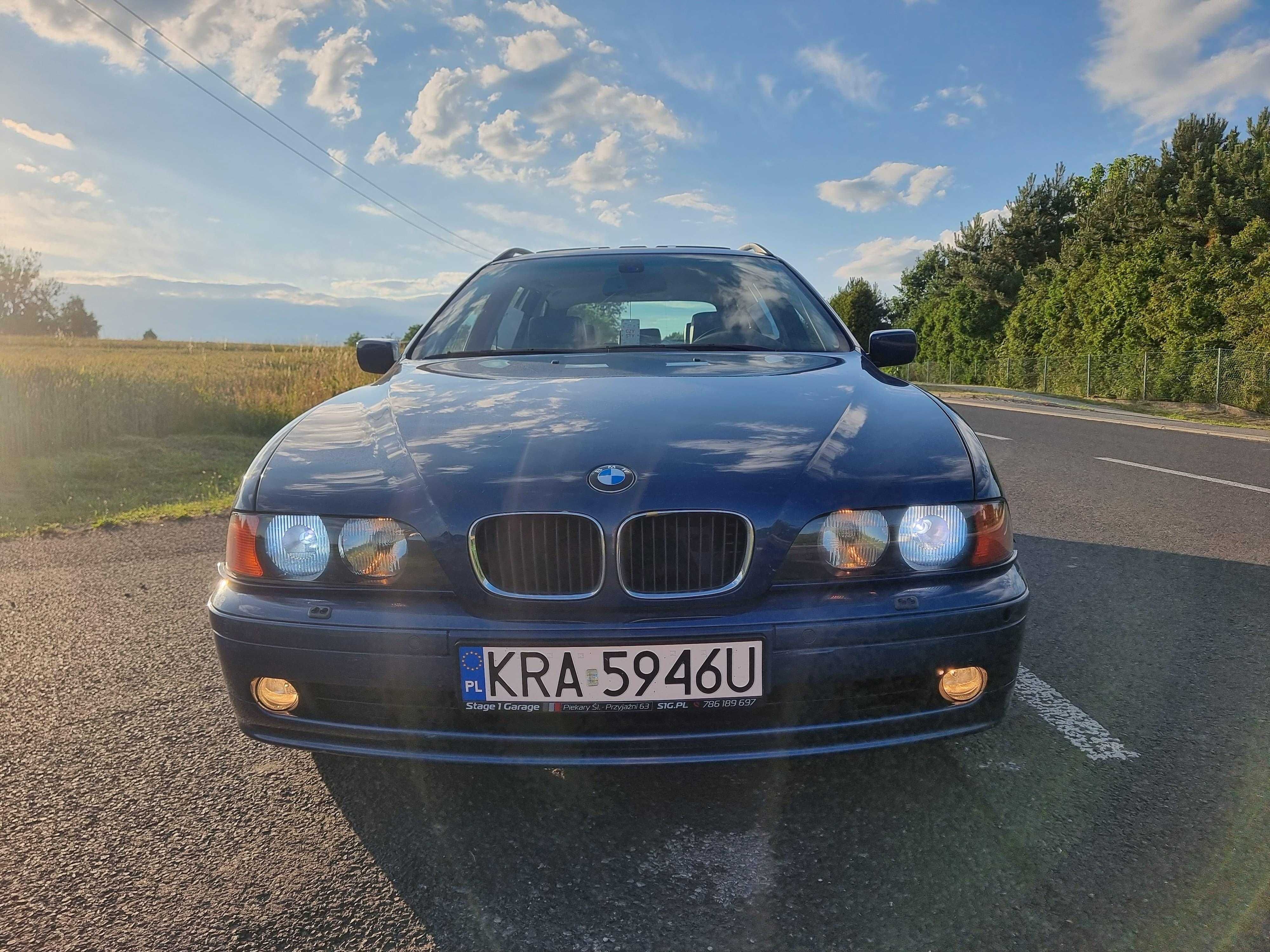 BMW e39 2.2L touring 2000r 270000 km Seria 5 stage 1 garage